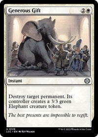 Generous Gift (128) [Commander: The Lost Caverns of Ixalan]