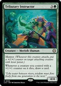 Tributary Instructor (96) [Commander: The Lost Caverns of Ixalan]