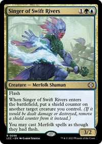 Singer of Swift Rivers (98) [Commander: The Lost Caverns of Ixalan]