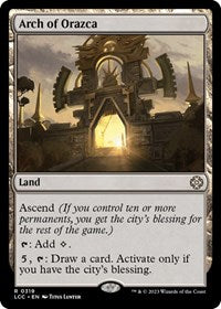 Arch of Orazca (319) [Commander: The Lost Caverns of Ixalan]