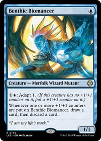 Benthic Biomancer (145) [Commander: The Lost Caverns of Ixalan]