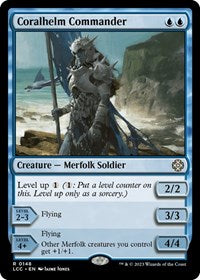 Coralhelm Commander (148) [Commander: The Lost Caverns of Ixalan]