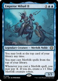 Emperor Mihail II (155) [Commander: The Lost Caverns of Ixalan]