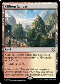 Clifftop Retreat (324) [Commander: The Lost Caverns of Ixalan]