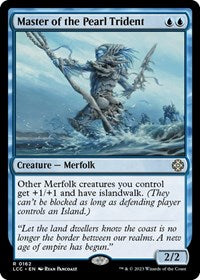 Master of the Pearl Trident (162) [Commander: The Lost Caverns of Ixalan]