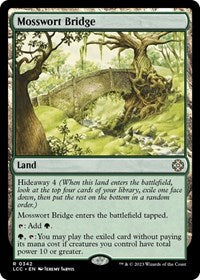 Mosswort Bridge (342) [Commander: The Lost Caverns of Ixalan]