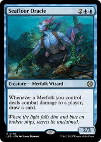 Seafloor Oracle (170) [Commander: The Lost Caverns of Ixalan]