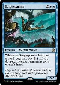 Surgespanner (174) [Commander: The Lost Caverns of Ixalan]