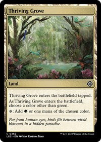 Thriving Grove (362) [Commander: The Lost Caverns of Ixalan]