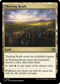 Thriving Heath (363) [Commander: The Lost Caverns of Ixalan]