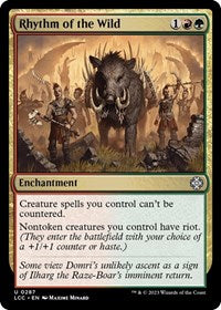 Rhythm of the Wild (287) [Commander: The Lost Caverns of Ixalan]
