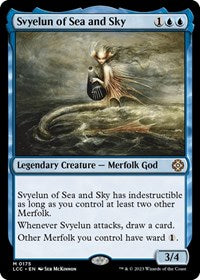 Svyelun of Sea and Sky (175) [Commander: The Lost Caverns of Ixalan]