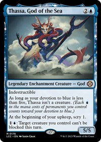 Thassa, God of the Sea (176) [Commander: The Lost Caverns of Ixalan]
