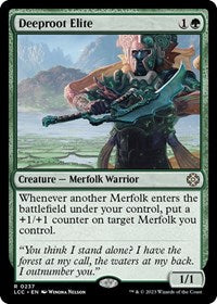 Deeproot Elite (237) [Commander: The Lost Caverns of Ixalan]