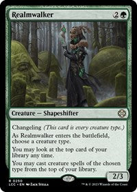 Realmwalker (250) [Commander: The Lost Caverns of Ixalan]
