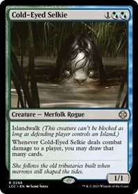 Cold-Eyed Selkie (266) [Commander: The Lost Caverns of Ixalan]