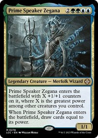 Prime Speaker Zegana (278) [Commander: The Lost Caverns of Ixalan]