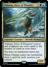 Tishana, Voice of Thunder (291) [Commander: The Lost Caverns of Ixalan]