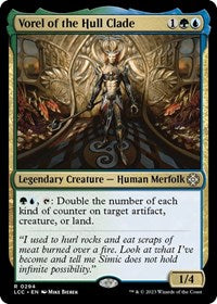 Vorel of the Hull Clade (294) [Commander: The Lost Caverns of Ixalan]