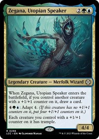 Zegana, Utopian Speaker (298) [Commander: The Lost Caverns of Ixalan]