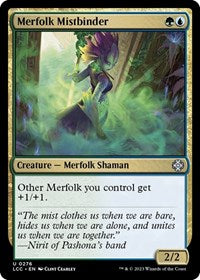 Merfolk Mistbinder (276) [Commander: The Lost Caverns of Ixalan]