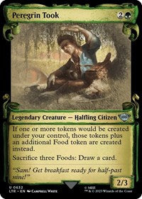 Peregrin Took (Showcase Scrolls) (632) [Universes Beyond: The Lord of the Rings: Tales of Middle-earth]