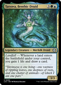 Tatyova, Benthic Druid (290) [Commander: The Lost Caverns of Ixalan]