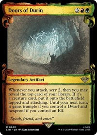 Doors of Durin (Showcase Scrolls) (650) [Universes Beyond: The Lord of the Rings: Tales of Middle-earth]