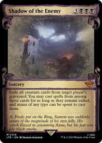 Shadow of the Enemy (Showcase Scrolls) (558) [Universes Beyond: The Lord of the Rings: Tales of Middle-earth]
