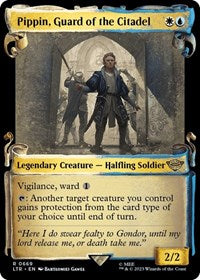 Pippin, Guard of the Citadel (Showcase Scrolls) (669) [Universes Beyond: The Lord of the Rings: Tales of Middle-earth]