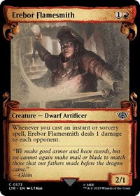 Erebor Flamesmith (Showcase Scrolls) (573) [Universes Beyond: The Lord of the Rings: Tales of Middle-earth]