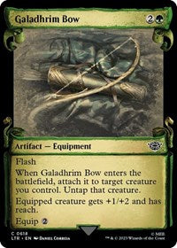 Galadhrim Bow (Showcase Scrolls) (618) [Universes Beyond: The Lord of the Rings: Tales of Middle-earth]