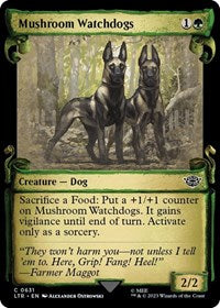 Mushroom Watchdogs (Showcase Scrolls) (631) [Universes Beyond: The Lord of the Rings: Tales of Middle-earth]