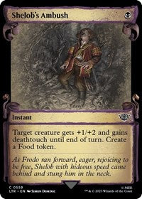Shelob's Ambush (Showcase Scrolls) (559) [Universes Beyond: The Lord of the Rings: Tales of Middle-earth]