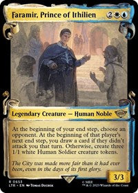 Faramir, Prince of Ithilien (Showcase Scrolls) (653) [Universes Beyond: The Lord of the Rings: Tales of Middle-earth]