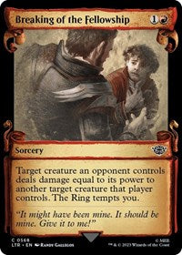 Breaking of the Fellowship (Showcase Scrolls) (568) [Universes Beyond: The Lord of the Rings: Tales of Middle-earth]