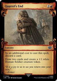 Quarrel's End (Showcase Scrolls) (592) [Universes Beyond: The Lord of the Rings: Tales of Middle-earth]
