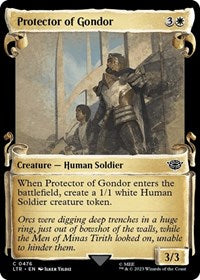 Protector of Gondor (Showcase Scrolls) (476) [Universes Beyond: The Lord of the Rings: Tales of Middle-earth]