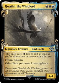 Gwaihir the Windlord (Showcase Scrolls) (661) [Universes Beyond: The Lord of the Rings: Tales of Middle-earth]