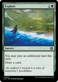 Explore (241) [Commander: The Lost Caverns of Ixalan]