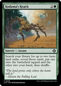 Kodama's Reach (245) [Commander: The Lost Caverns of Ixalan]