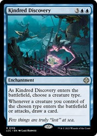 Kindred Discovery (159) [Commander: The Lost Caverns of Ixalan]