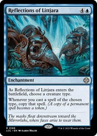 Reflections of Littjara (168) [Commander: The Lost Caverns of Ixalan]