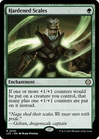 Hardened Scales (243) [Commander: The Lost Caverns of Ixalan]