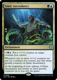 Simic Ascendancy (288) [Commander: The Lost Caverns of Ixalan]