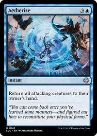 Aetherize (142) [Commander: The Lost Caverns of Ixalan]