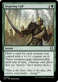 Inspiring Call (244) [Commander: The Lost Caverns of Ixalan]