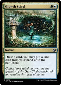 Growth Spiral (270) [Commander: The Lost Caverns of Ixalan]