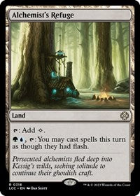 Alchemist's Refuge (318) [Commander: The Lost Caverns of Ixalan]