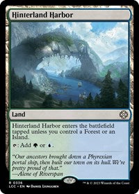 Hinterland Harbor (336) [Commander: The Lost Caverns of Ixalan]